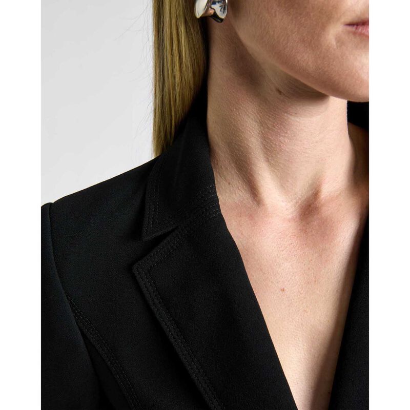 Cue Recycled Crepe Cropped Jacket image number 2